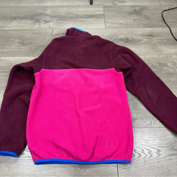 Patagonia Synchilla Snap-T Fleece Pullover Sweater Women's Size XS Pink Purple - Picture 8 of 8